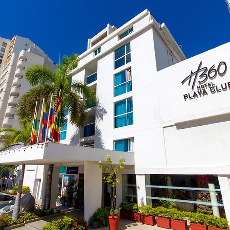 Hotel Playa Club Cartagena Kültér fotó